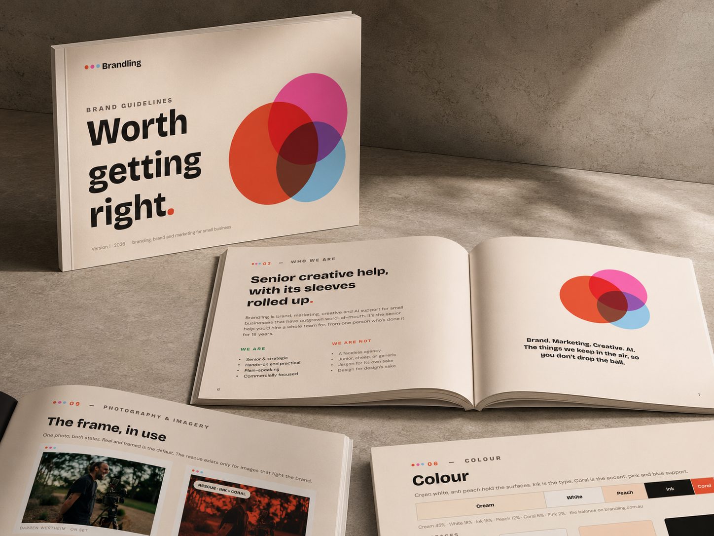 Brandling brand guidelines: Worth getting right